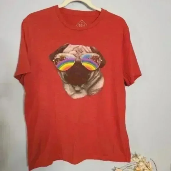 Pug Graphic Tee - Picture 1 of 2